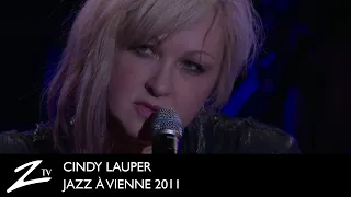 Cyndi Lauper - Time After Time, Girls Just Want to Have Fun...  - Jazz à Vienne 2011 - LIVE