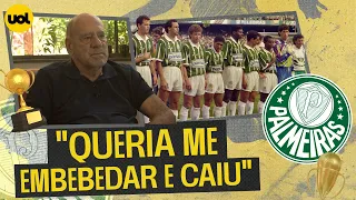 BRUNORO CONTA GALÁCTICO QUE CHEGOU AO PALMEIRAS APÓS BEBEDEIRA NA NEGOCIAÇÃO