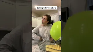 baking with tourette's