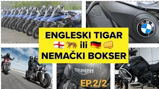 Da li je Triumph Tiger 1200 bolja ili lošija kopija BMW R1200GS-a? Recenzija motora, EP.2/2