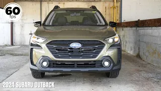 2024 Subaru Outback Review | Subaru's Off-Road Wagon!