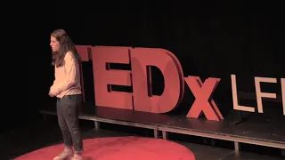 My genetic bone disease has taught me to thrive, not just survive | Charlotte Yehle | TEDxLFHS