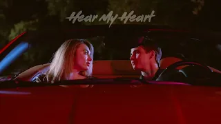 Hear My Heart - Midnight Mantics |  Robby & Tory (Cobra Kai Music Video)