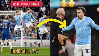 🙆 Chelsea fans are furious as Chelsea's PENALTY for Jack Grealish's HAND BALL was robbed vs Man City