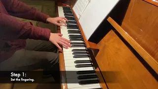 Träumerei by Robert Schumann, Practice Day 1 (Abridged)