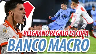 River vs Belgrano (3-0) | Análisis picante del triunfo millonario | La visita no se presentó!!