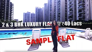 🧱 2/3 BHK Luxury Flats ₹40 Lacs 🌎 MGH Mulberry County Faridabad 📞 9266070707