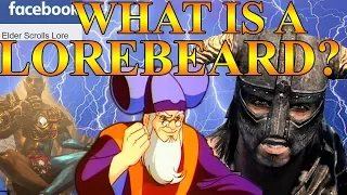 Elder Scrolls "Lorebeards" | What Facebook thinks about you. "Who is Zaric?" A jerk, video proves it