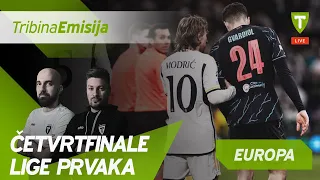 Liga Prvaka - prve utakmice četvrtfinala