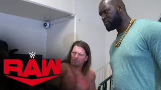 AJ Styles & Omos are willing to play Elias & Ryker’s game: WWE Network Exclusive, May 17, 2021