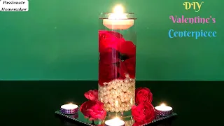 DIY Floating Candles For Valentine's Day - DIY Dollar Tree Valentine's Day Home Decor Ideas
