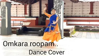 Omkara Roopam.. / Dance Cover / Ayyappa Song / Namanya Unnikrishnan