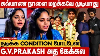 I Just Re-living That Moment's - Saindhavi , Gv.Prakash | Saindhavi Throwback Interview