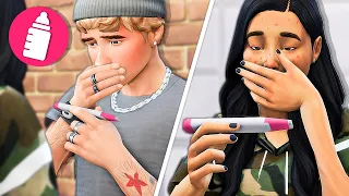 will they keep the baby or put them up for adoption?┊runaway teen pregnancy - sims 4