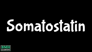 Somatostatin | Pancreatic Hormones |