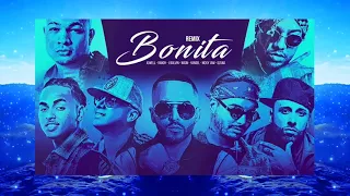 J Balvin, Jowell & Randy - Bonita (Remix) ft. Nicky Jam, Wisin, Yandel, Ozuna (Audio)