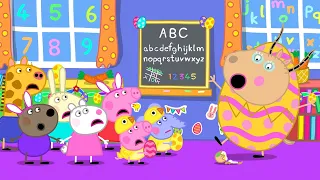 Egg-cellent Dress Up Party 🐣 Peppa Pig Tales Full Episodes 🐽 Peppa and Friends