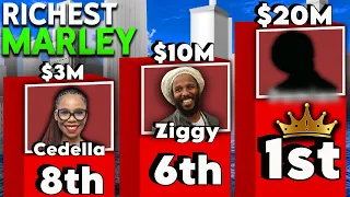 Bob Marley's children: Who's the RICHEST child