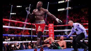 Deontay Wilder knocks out Tyson Fury twice?