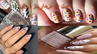 Nails art designs 😻| creative artistic designs | Trending video 2023 | viral video 2023