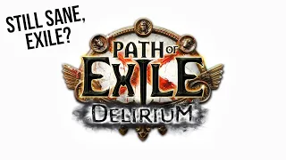 Path of Exile: DELIRIUM | Overview & Analysis