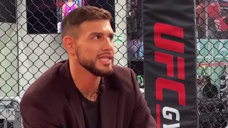 Yair Rodríguez Habla Del UFC Gym México