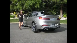 2020 BMW X4 M / Exhaust Sound / 21" M Wheels / 0 to 60 MPH in 4.1 Sec. / BMW Review