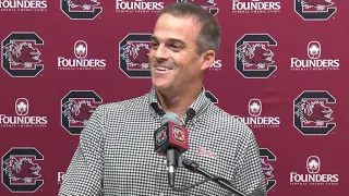 Football: Shane Beamer News Conference 12/20/23