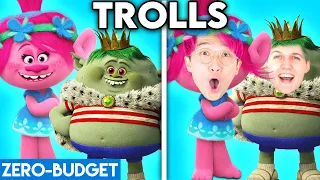TROLLS WITH ZERO BUDGET! (Trolls MOVIE PARODY By LANKYBOX!)