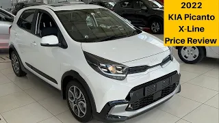 2022 Kia Picanto X-Line Price Review | Cost Of Ownership | Practicality | Features | Rivals | Fuel