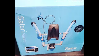 I got myself a Tacx Satori a quick view and my thoughts on indoor trainers + Apps