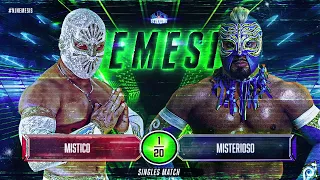 Mistico vs Misterioso! | STRONG Free For All