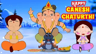 Chhota Bheem - Ganesh Utsav in Dholakpur | Special Cartoon for Kids | Happy Ganesh Chaturthi