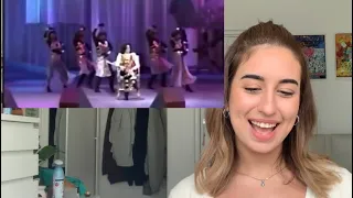 Reacting to Remember the time live