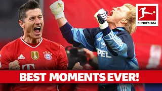 Lewandowski's Records & Schalke's 4-Minute-Championship | Best Bundesliga Moments Ever!