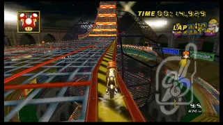 Mario Kart Wii - GCN Wario Colosseum - 02:21.689