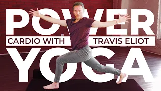 30min. Power Yoga "CARDIO" with Travis Eliot