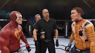 Chapulín vs. Woody - EA Sports UFC 3 - Epic Fight 🥑