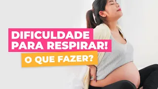 5 DICAS PARA MELHORAR A RESPIRAÇÃO NA GRAVIDEZ