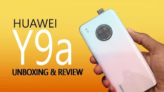 HUAWEI Y9a Unboxing and Detailed Review English