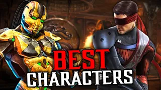The BEST CHARACTERS in Mortal Kombat... (MK9)