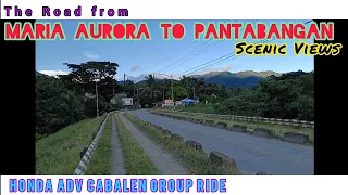 The Road from Maria Aurora To Pantabangan, Nueva Ecija |  Scenic Road | Aurora Province | Baler