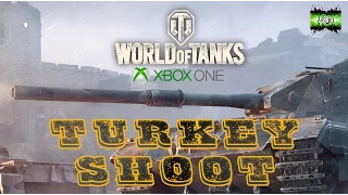 World of Tanks Xbox One - Turkey Shoot Operation, FV215b 183 Gameplay (8000 damage)