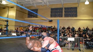 Josh Alexander VS.  Uhaa Nation -Absolute Intense Wrestling