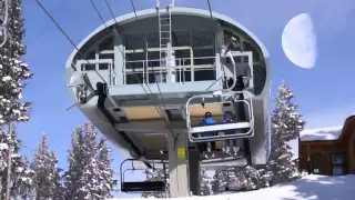 InFilms & Design Presents - Leitner-Poma of America - New High Speed Chair Lift 5 at Vail, Colorado