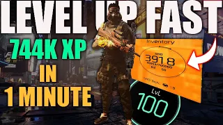 DO THIS NOW ! 300K XP IN 30 SECONDS - BOOST YOUR SHD LEVEL FAST | The Division 2 Unlimited XP Farm