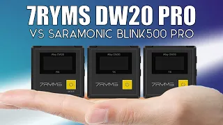 7RYMS DW20 Pro Wireless Pack Review (vs Blink500 Pro)