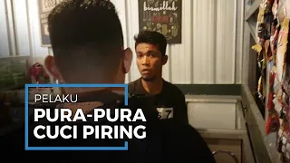 Aksi Kejar-kejaran Tim Jaguar dengan Penganiaya Pria Tua, Pelaku Diamankan Pura-pura Mencuci Piring