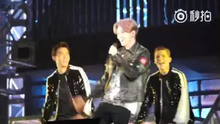 [FANCAM] 160326 LUHAN & Deng Chao - Super Hero