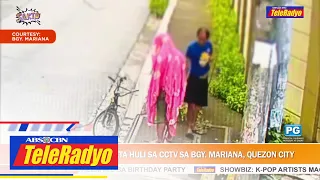 Pagnanakaw ng bisikleta huli sa CCTV sa Brgy. Mariana, Quezon City | Sakto (29 Aug 2022)